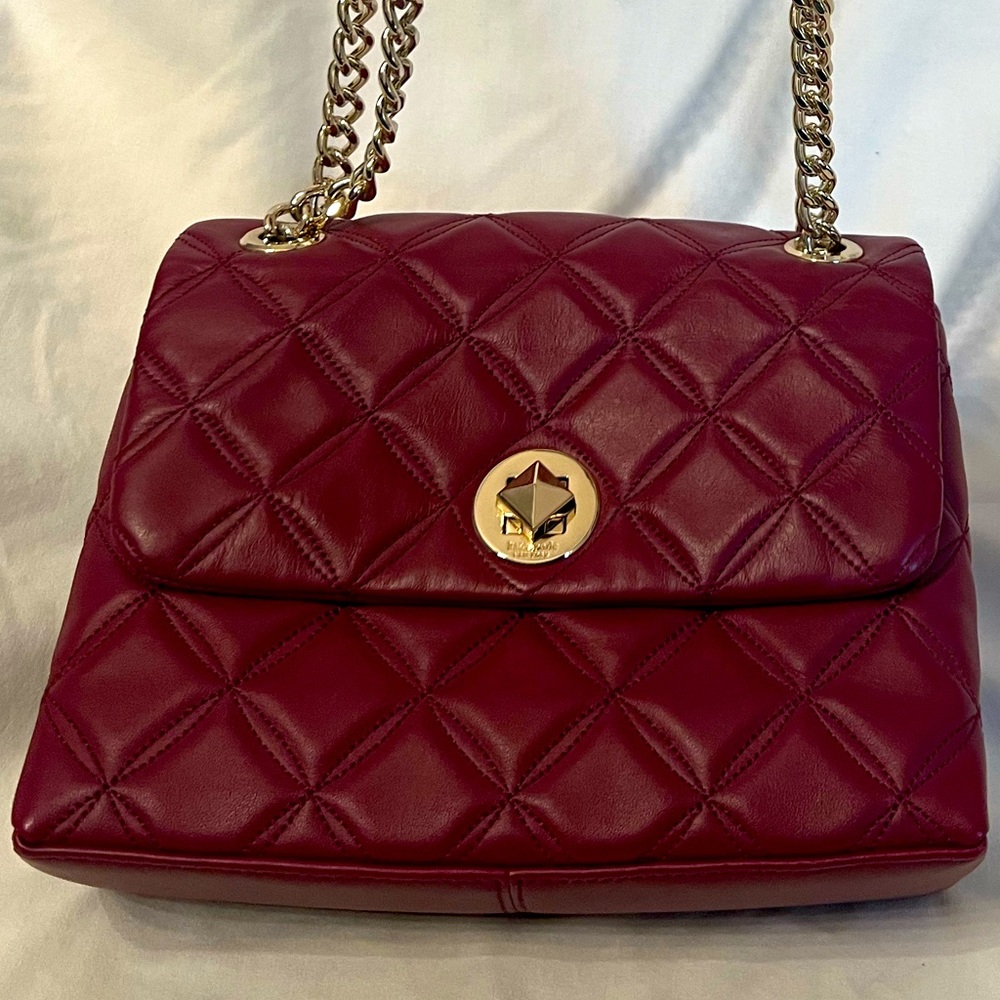 Kate spade quilted shoulder bag